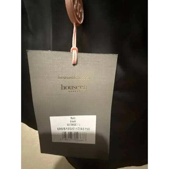 HOUSE OF CB Rafa Satin Longline Corset Top Size Large - Picture 12 of 12